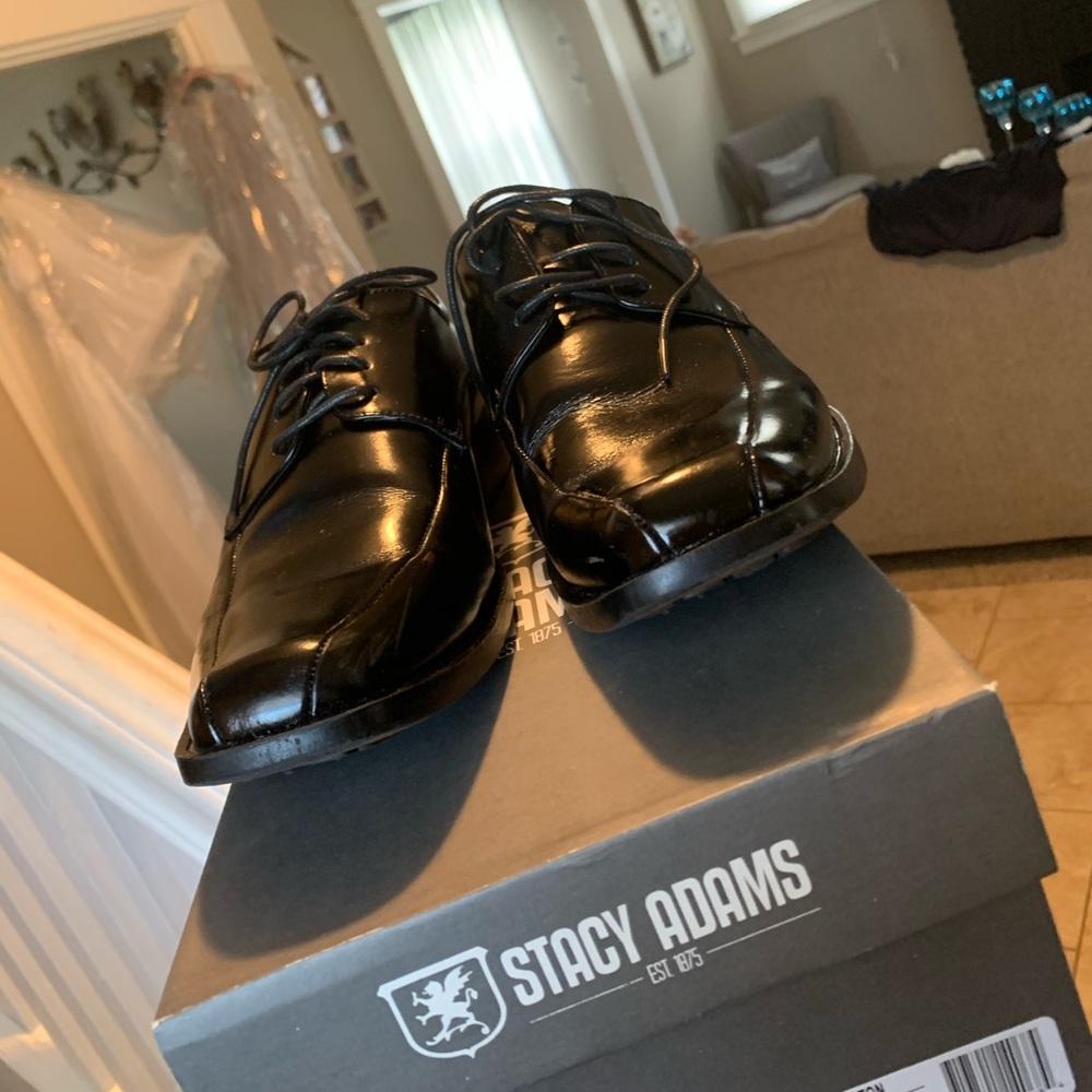 Men’s dress shoes.
